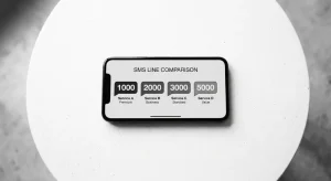 تفاوت خطوط پیامکی 1000 و 2000 و 3000 و 5000