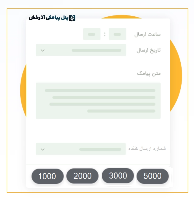 خط پیامکی 1000 و خط پیامکی 2000 و خط پیامکی 3000 