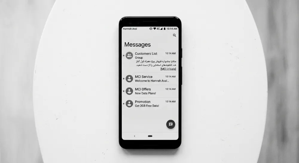 روش ارسال پیامک انبوه همراه اول + تعرفه ها